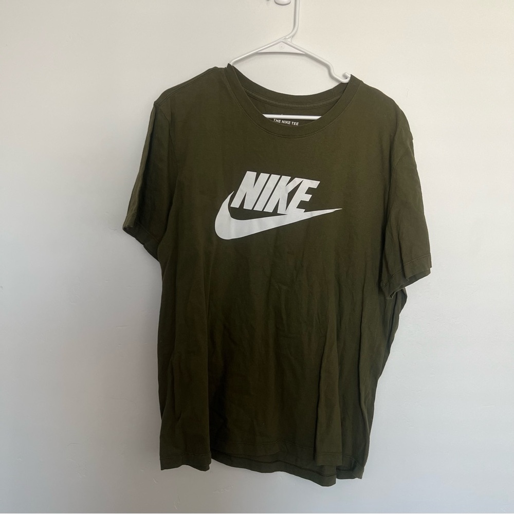 Olive Green Nike Tee